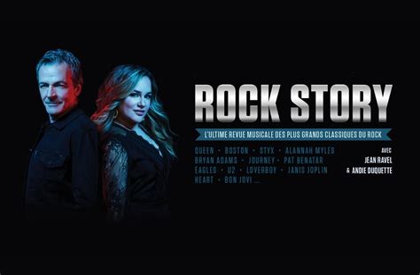 rock story spectacle 2021